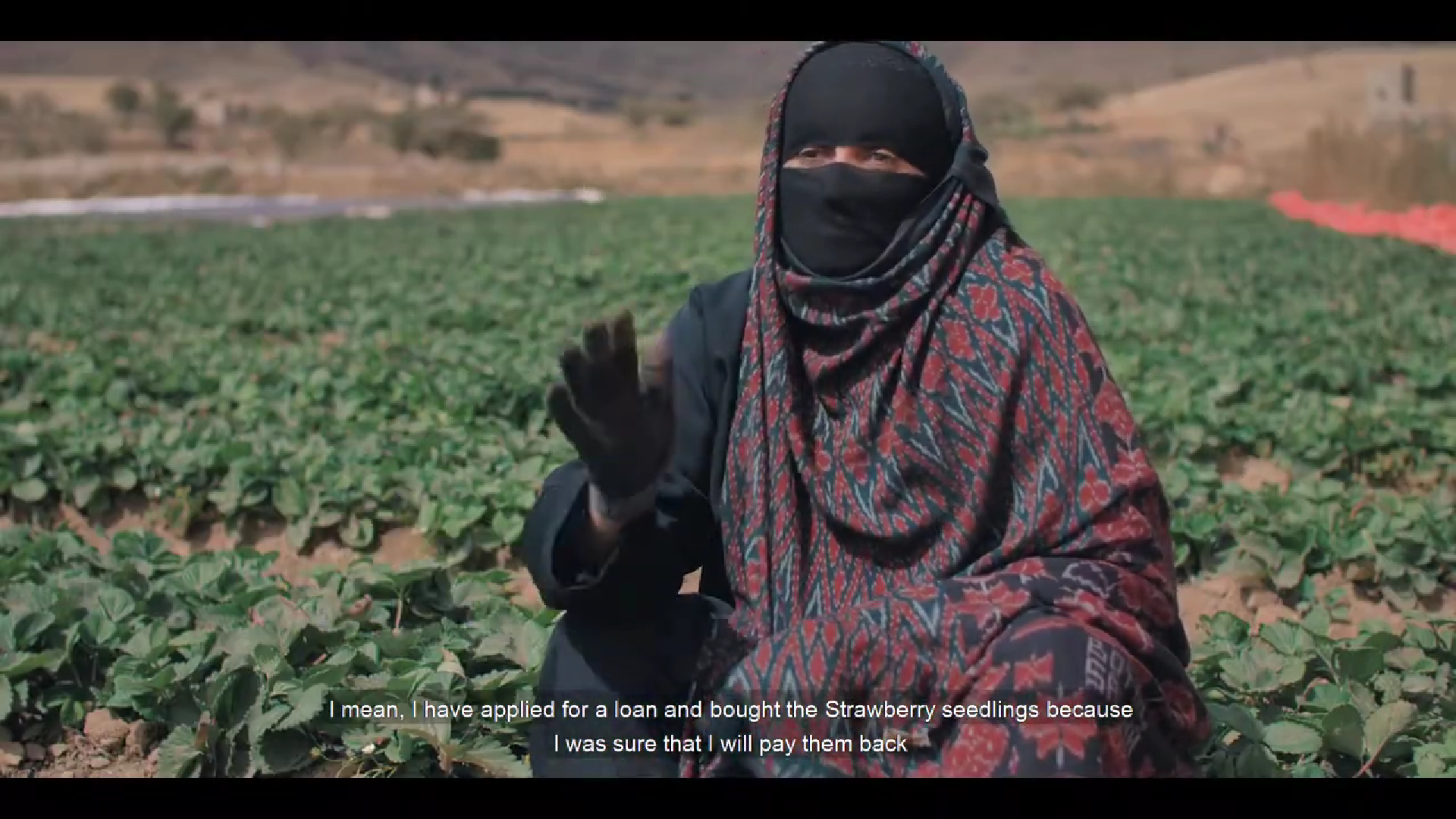 Jamila's positive impact on her local community after she started her agricultural project