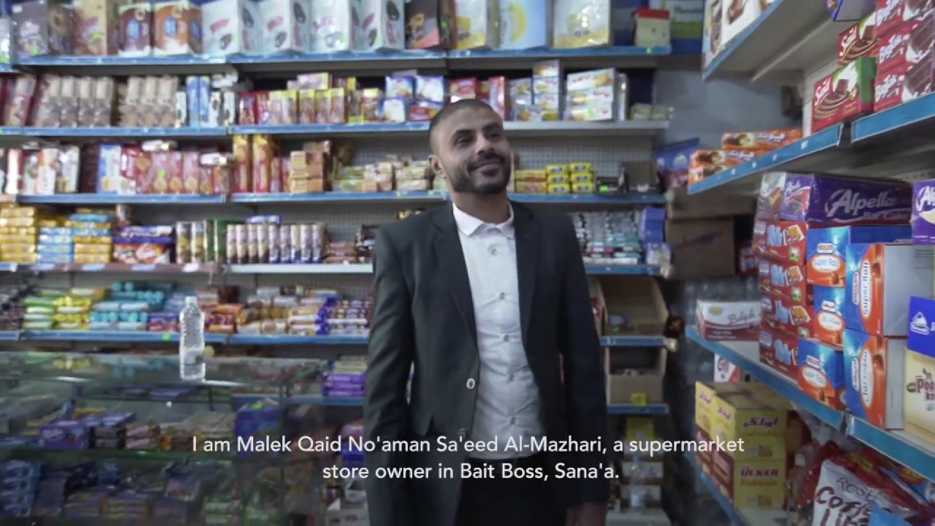 The story of entrepreneur Malik Qaid, in which he tells about his experience with microfinance.